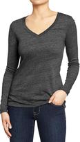 Thumbnail for your product : Old Navy Women's Vintage-Style V-Neck Tees