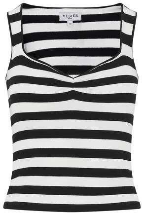Black And White Striped Tank Top | Shop the world's largest 