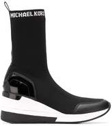 Thumbnail for your product : MICHAEL Michael Kors Grover ankle boots