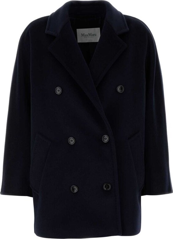 Max Mara Rebus Double-Breasted Coat