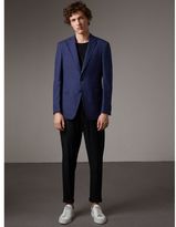 Thumbnail for your product : Burberry Modern Fit Wool Silk Linen Tailored Half-canvas Jacket