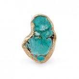 Thumbnail for your product : Sole Society Natural Turquoise Ring
