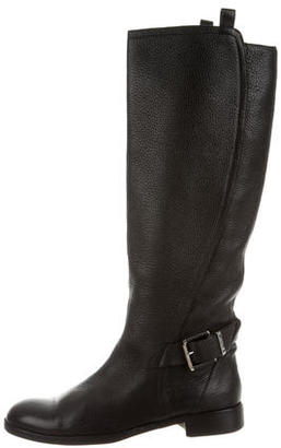 Christian Dior Leather Riding Boots
