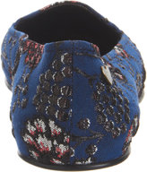 Thumbnail for your product : Rochas Floral Brocade Slip-On