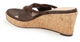 Thumbnail for your product : Taryn Rose 'Keely' Platform Wedge Sandal (Women)