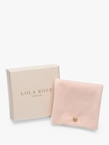 Thumbnail for your product : Lola Rose Curio Celestial Cubic Zirconia Huggie Drop Earrings, Gold