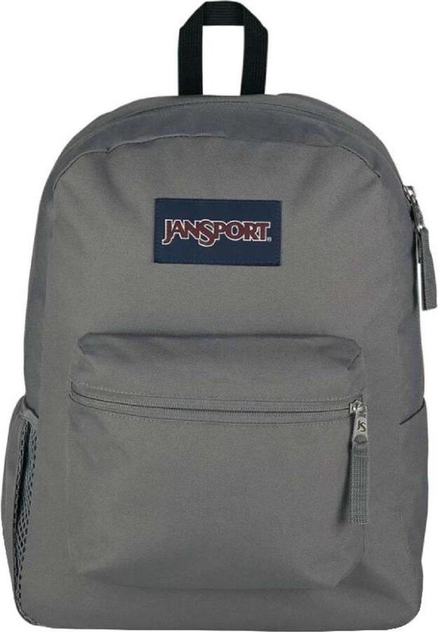 JanSport Cross Town Backpack - Graphite Grey