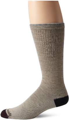 Allen Edmonds Men's Casual Merino Mid Calf Socks, Navy, X-Large
