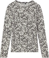 Thumbnail for your product : Proenza Schouler floral-print long-sleeved T-shirt