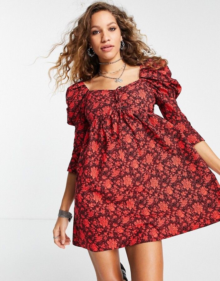 Topshop Women's Red Dresses | ShopStyle