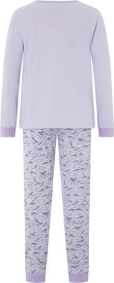 Monsoon Hannah Horse Jersey Pyjama Set