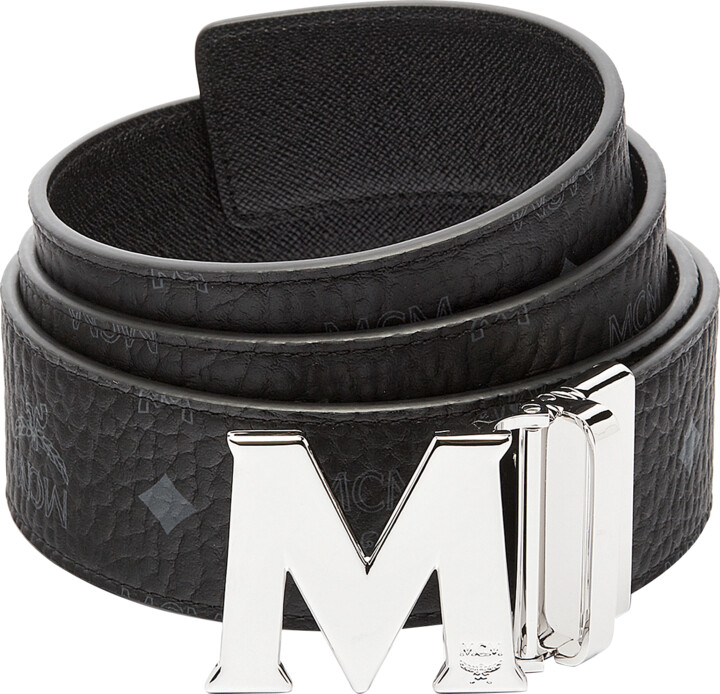 MCM Men's Claus Maxi Reversible Belt
