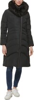 Thumbnail for your product : Cole Haan Women's Hooded Faux-Fur-Trim Puffer Coat