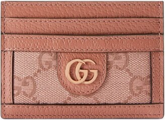 Gucci Business Card Holder Guccisima 251727 Black Leather Case Men's  Women's GUCCI | eLADY Globazone