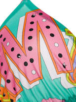 Thumbnail for your product : Emilio Pucci logo print triangle bikini set