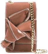 Thumbnail for your product : No.21 fold over mini crossbody bag