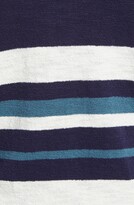 Thumbnail for your product : Club Monaco Stripe Zip Front Boucle Cardigan