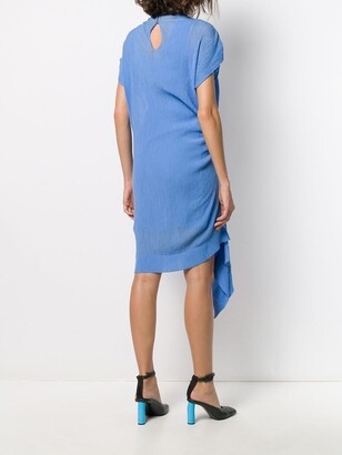 Nina Ricci Gathered Front Lightweight Dress