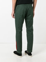Thumbnail for your product : Antonio Marras folded hem straight trousers