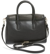 Thumbnail for your product : Rebecca Minkoff 'Mini Jules' Studded Leather Satchel