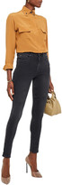 Thumbnail for your product : VVB Faded High-rise Skinny Jeans