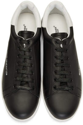 Undercover Black Brain Washed Generation Sneakers