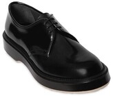 Thumbnail for your product : Adieu Polished Leather Derby Lace-Up Shoes