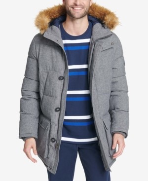 tommy hilfiger gray jacket