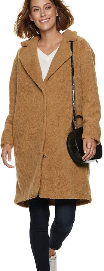 popsugar teddy bear coat