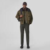 Thumbnail for your product : Burberry Cotton Cropped Tailored Trousers