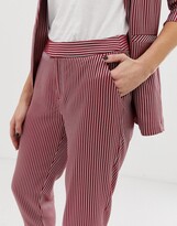 Thumbnail for your product : custommade Adia Trousers in stripe