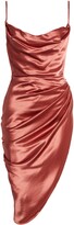 Thumbnail for your product : House Of CB Reva Satin Gathered Corset Dress