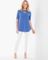 Thumbnail for your product : Peek-A-Boo Cutout Top