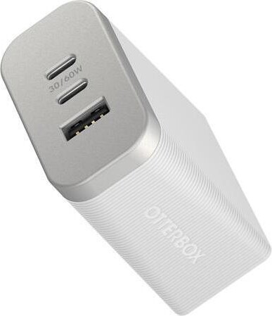 Otterbox Premium Pro Fast Charge USB-C Wall Charger - 72W - Lunar Light (White)