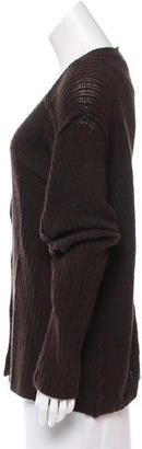 Marni Cashmere Button-Up Cardigan