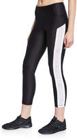 Thumbnail for your product : Under Armour HeatGear Armour Ankle Crop Branded Leggings