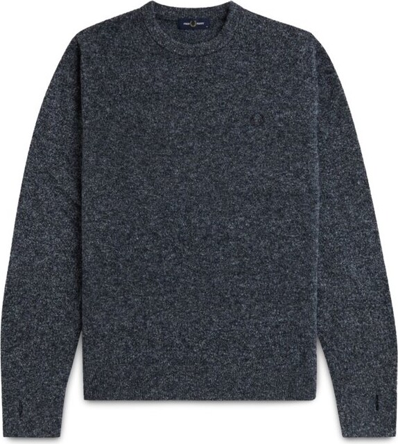 Fred Perry Logo Knit Jersey