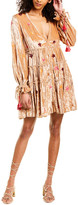 Thumbnail for your product : Rococo Sand Velvet Mini Dress