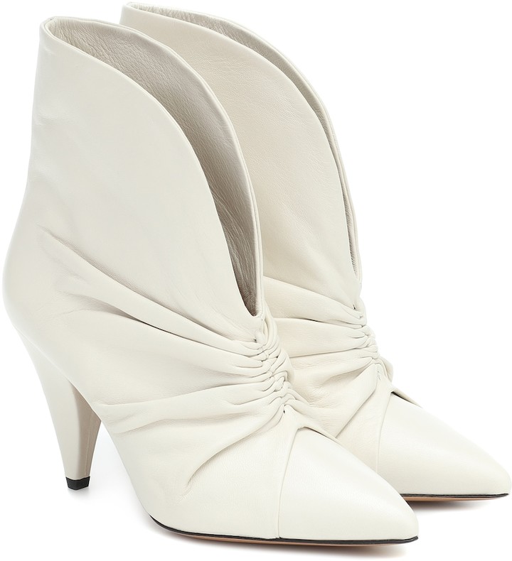 lasteen boots isabel marant