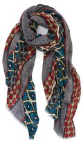 Thumbnail for your product : Halogen Foulard Stripe Scarf