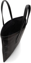 Thumbnail for your product : Little Liffner Grey & Black Stripe Sprout Tote