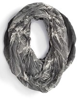 Thumbnail for your product : Brazen 'Palm Breeze' Ombré Infinity Scarf