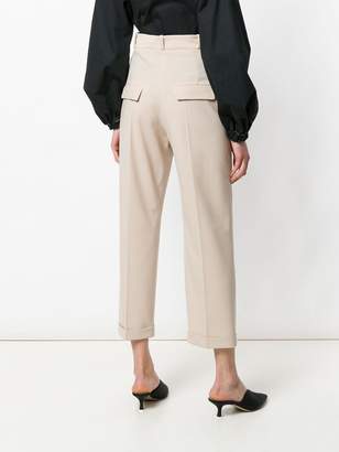 Jacquemus high rise trousers