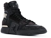 Thumbnail for your product : Philipp Plein Crystal high-top sneakers