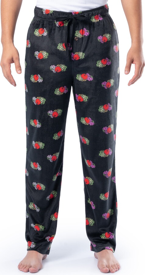 Fruit of the Loom Men's and Big Men's Fleece Sleep Pant, Sizes S - 6XL