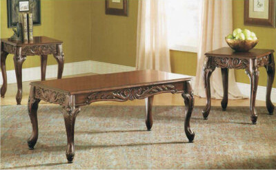 Astoria Grand 3Pc Coffee & End Table Set