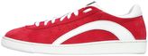 Thumbnail for your product : DSQUARED2 Suede & Leather Sneakers
