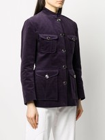Thumbnail for your product : Temperley London Velvet Fitted Jacket