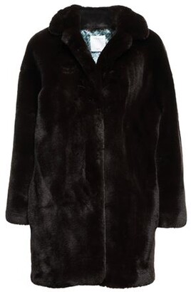 sandro teddy coat