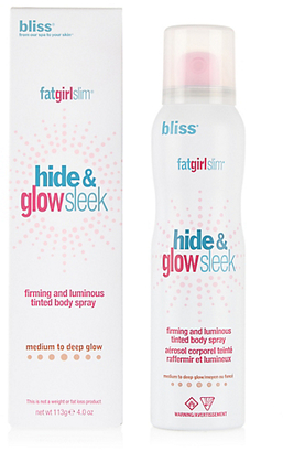 Bliss Fatgirlslim® Hide & Glow Sleek Light to Medium 125ml